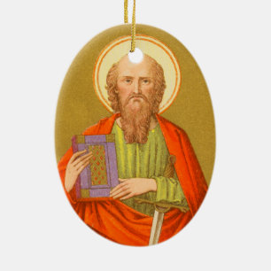 2for1 Zagen: SS. Peter & Paul Keramisch Ornament