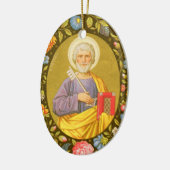 2for1 Zagen: SS. Peter & Paul Keramisch Ornament (Links)