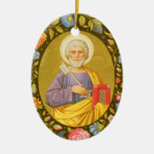 2for1 Zagen: SS. Peter & Paul Keramisch Ornament (Voorkant)