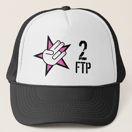 2FTP TRUCKER PET (Voorkant)