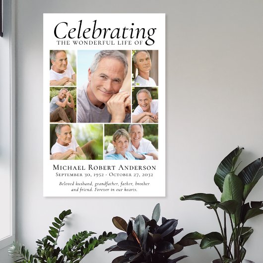 2ftx3ft Herinneringsfoto-weergave ter liefdevolle  Poster