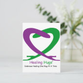 2HH met label lijn Vector 200x210.ai Briefkaart (Staand voorkant)