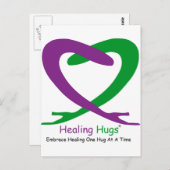 2HH met label lijn Vector 200x210.ai Briefkaart (Voorkant / Achterkant)