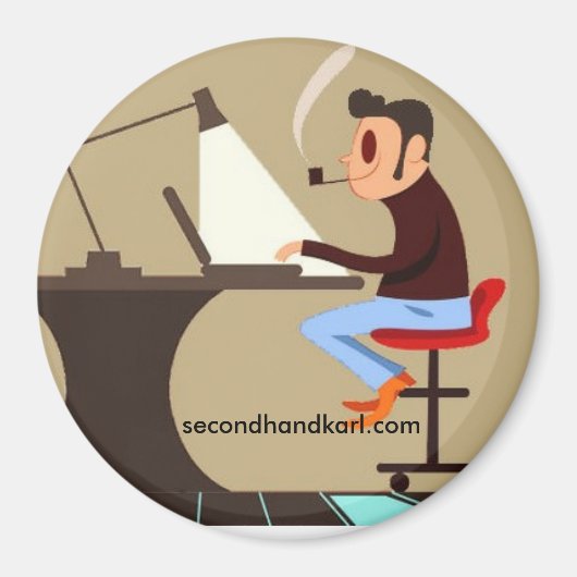 2HT-magneet, 3-in. Magneet (Voorkant)