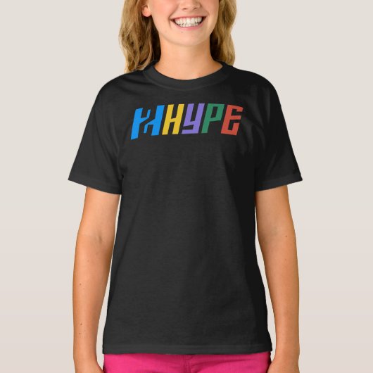 2hype m-erch 2hype Color Logo hdb T-Shirt, Sweat - (Devant)