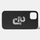 "2J" Logo Case-Mate iPhone Case (Achterkant (horizontaal))
