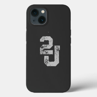 "2J" Logo iPhone 13 Hoesje