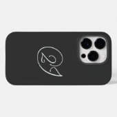 "2J" Logo Case-Mate iPhone Case (Achterkant (horizontaal))