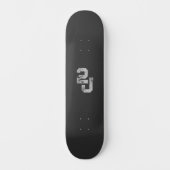 "2J" SKATEBOARD (Voorkant)