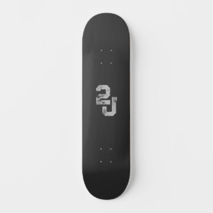 "2J" SKATEBOARD