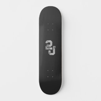"2J" SKATEBOARD