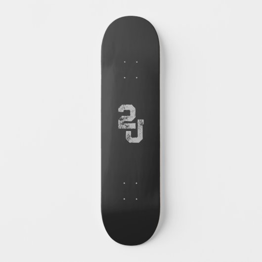 "2J" SKATEBOARD (Voorkant)