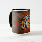 2KE SUPPORTER Mug Mok (Voorkant links)