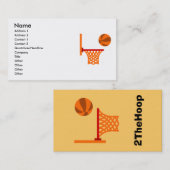 2Le Carte de visite du bloc (Devant / Derrière)