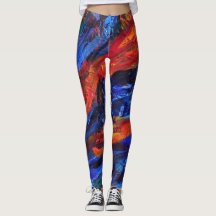 2Leggings van vis