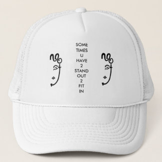 2LOGO en SLOGAN Trucker Pet