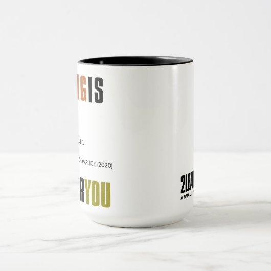 2LP Carolyn L. Baker Mug (Centre)