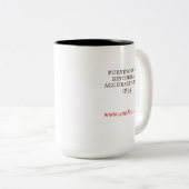 2MA Mug - Pas de cheveux faciaux (Devant droit)