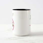 2MA Mug - Pas de cheveux faciaux (Centre)