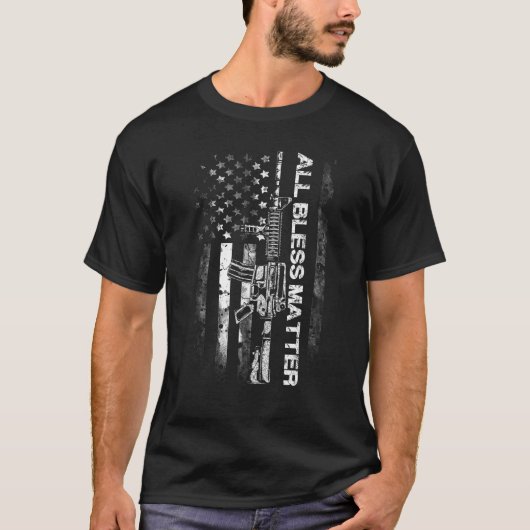 2nd Amendment Right To Bear Arms Gun  3 T-shirt (Voorkant)