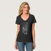 2nd Amendment Right To Bear Arms Gun  3 T-shirt (Voorkant volledig)