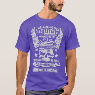 2nd Amendment  T-shirt