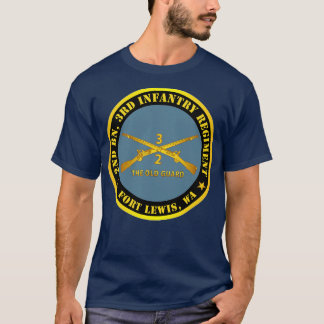2nd Bn 3rd Infantry Regiment Ft Lewis WA The Old G T-shirt