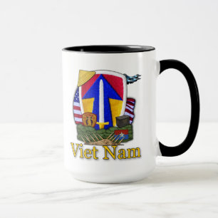 2nd Field Force Vietnam Veterans Vets Cup mok