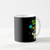 2nd Grade And Beyond Astronaut Space Boys Gamer Fi Koffiemok (Voorkant rechts)