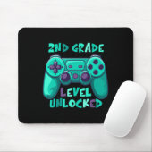2nd Grade Boys Gamer Level Ck To School First Day Muismat (Met muis)
