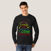 2nd grade here i come t-shirt (Voorkant volledig)