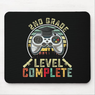 2nd Grade Level Complete Gamer 2nd Grade Graduatio Muismat