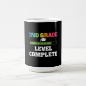 2ND Grade Level Complete Video Gamer Graduate Gift Magische Mok (Midden)