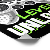 2nd Grade Level Unlocked Video Game Byck To School Poster (Hoek)