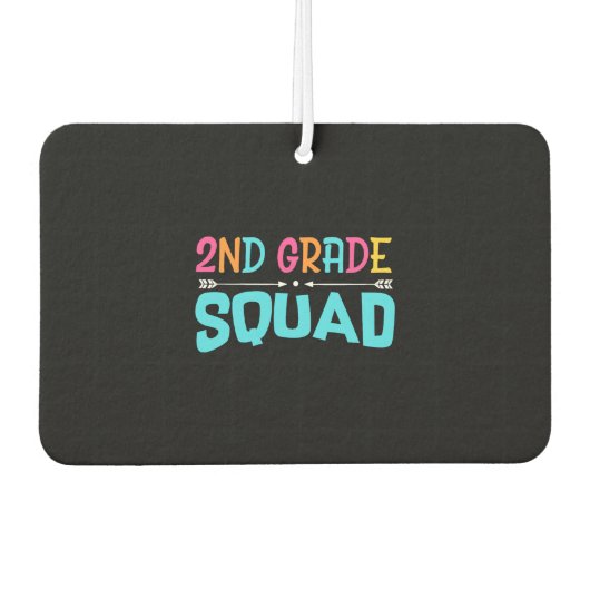 2Nd Grade Squad Luchtverfrisser (Voorkant)