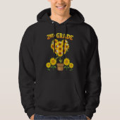 2nd Grade Squad Sunflower Back To School Second St Hoodie (Voorkant)