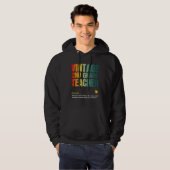 2nd Grade Teacher Appreciation Week Back to School Hoodie (Voorkant volledig)