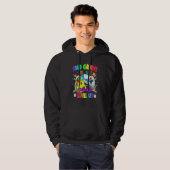 2nd Grade Unlocked Level Up Video Game First Day O Hoodie (Voorkant volledig)
