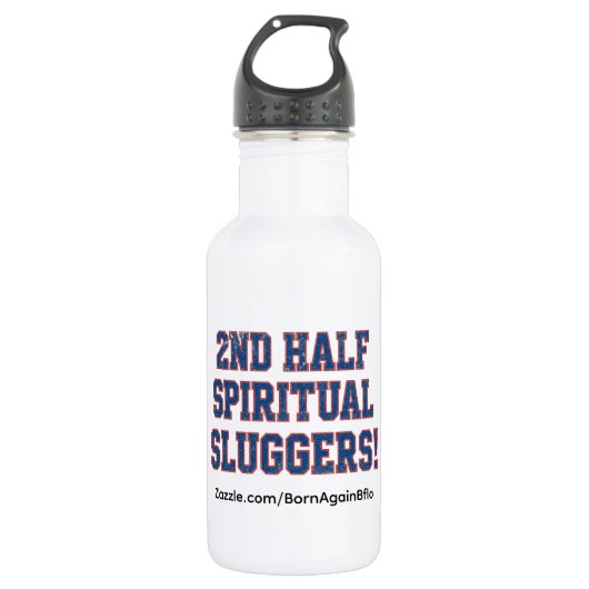 2ND HALF SPIRITUAL SLUGGERS WATERFLES (Voorkant)