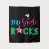 2nd Rocks Wandkleed (Voorkant)