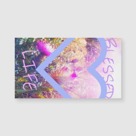 2NIEUWE ZWARE LEVENSDUUR THISTLE HARTMAGNETS