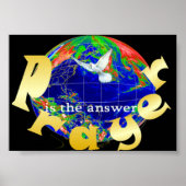 2peace eistheAntwoord Poster (Voorkant)