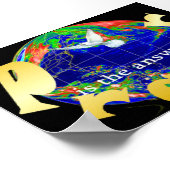 2peace eistheAntwoord Poster (Hoek)