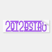 2QT2BSTR8 BUMPERSTICKER (Voorkant)