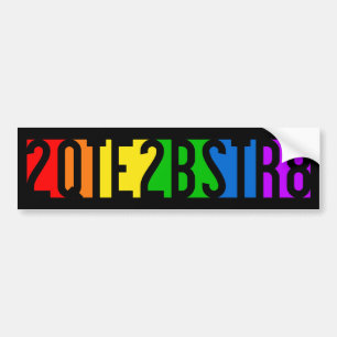 2QTE2BSTR8 bumpersticker