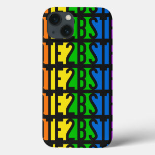 2QTE2BSTR8-hoesjes iPhone 13 Hoesje
