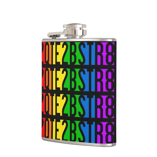 2QTE2BSTR8-kolf Heupfles (Links)