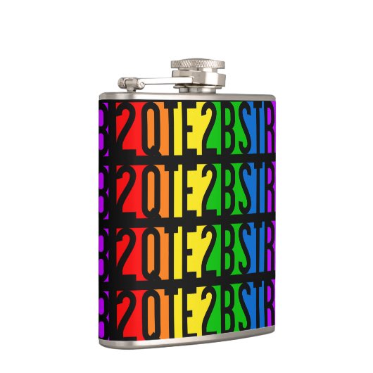 2QTE2BSTR8-kolf Heupfles (Rechts)