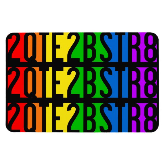 2QTE2BSTR8 magneet (Horizontaal)