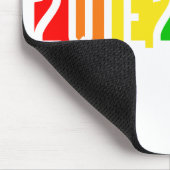 2QTE2BSTR8 mousepad, pas aan Muismat (Hoek)